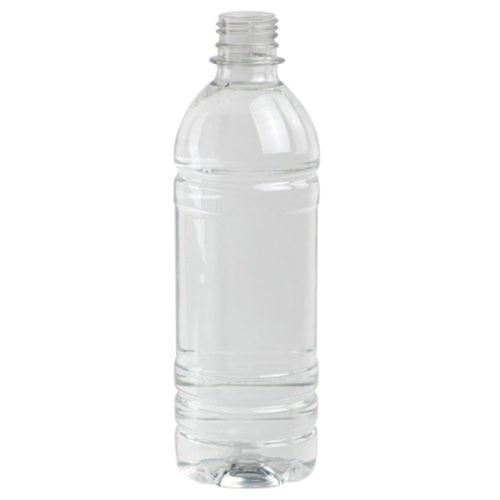 12 X 6 Inches Light Weight Long Lasting Potable Round Screw Cap Plastic Bottle Capacity: 500 Milliliter (Ml)