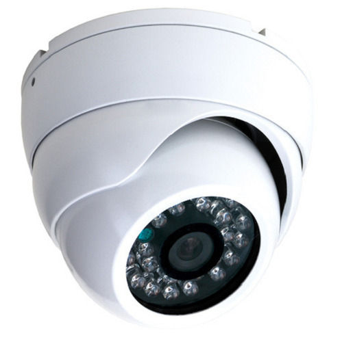 15x10x7 CM Weatherproof ABS Body CCD Sensor Digital CCTV Dome Camera For Surveillance Purpose