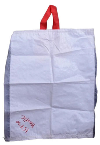 15X20 Inch Plastic Loop Handle Grocery Shopping Bag