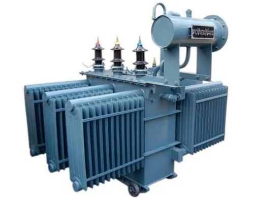 16 X 16 X 28 Inch 240 Volt Electric Metal Silicon Distribution Transformer Coil Material: Copper Core