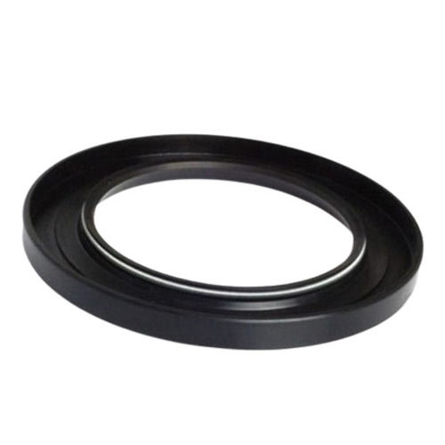 2 Inches Diameter 6mm Thick Round Mechanical Rubber Oil Seal