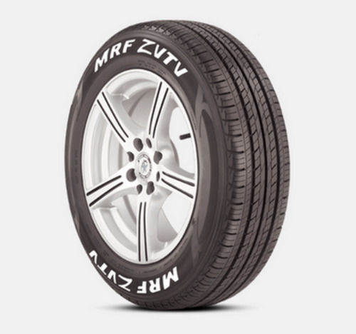 कारों के लिए 21-24 Cm 8-9 Mm पैटर्न की गहराई Mrf Zvtc 235 Mm काला टायर