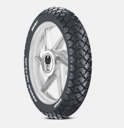 24.3 Inches Diameter 24 Cm Width Solid Radial Black Tire For Two Wheeler  Pattern Depth: 1.6mm Millimeter (Mm)