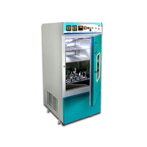 246X206X150 Mm 240 Volt Color Coated Mild Steel Orbital Shaking Incubator Application: Industrial And Commercial