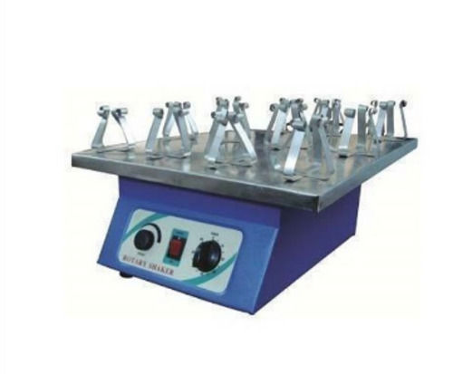 25X12X20 Inches 120 Watt 240 Voltage Mild Steel Platform Rotary Shaker  Application: Industrial And Commercial