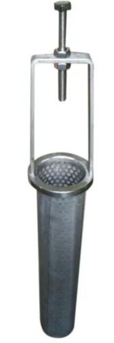 Sliver 3 Feet 80-100 Mm Galvanized Ansi Round Stainless Steel Basket Strainer