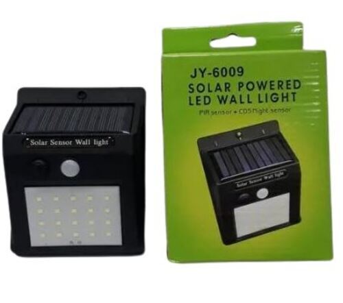 4.5 X 4.1 X 3 Inch Abs Plastic Led Waterproof Solar Wall Light Sensors