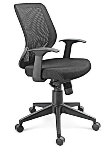4-8 Kg Modern Machine Cutting Polished Finish Nylon Mesh Office Chairs