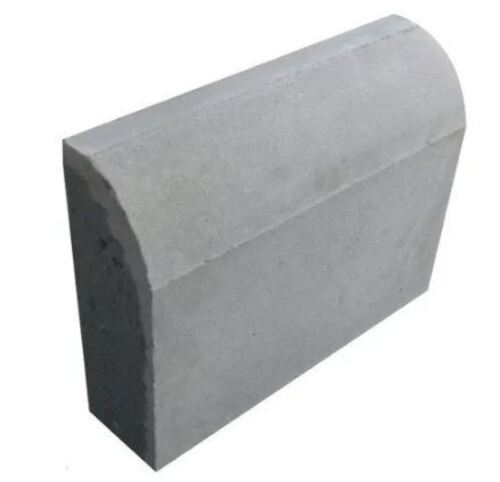 45 Mm Thickness 450X300X100 Mm Polished Sandston Concrete Kerb Stone Artificial Granite