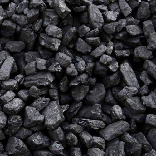 5,800 Kcal/Kg Dried Solid Black Coal Lump For Power Stations Ash Content (%): 0%