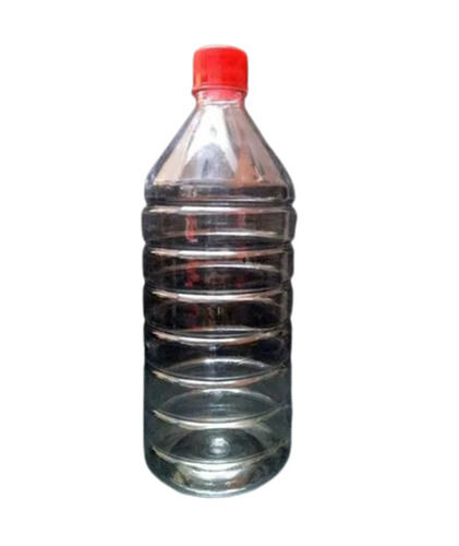 5 X 12 इंच 1000 Ml गोल स्क्रू कैप प्लास्टिक पारदर्शी फिनाइल बोतल का आकार: 5X12 इंच 