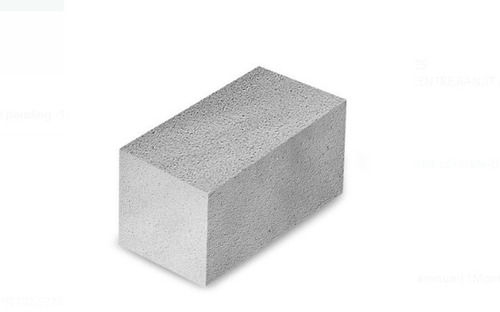 Gray High Strength Fly Ash Bricks With 6 Inch Thick And 15% Water Absorption