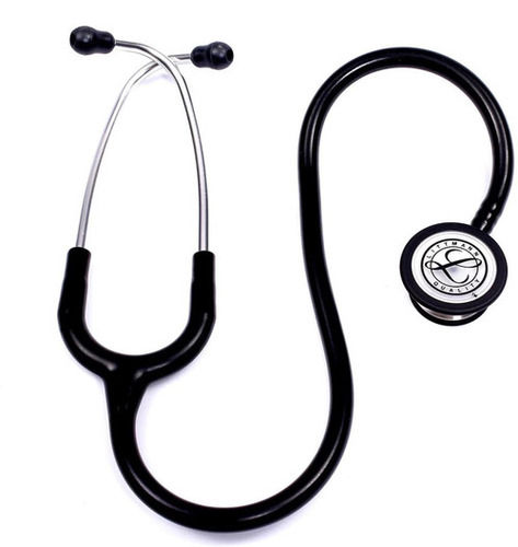 Safe To Use 70 Cm 300 Gram Manual Stainless Steel And Rubber Stethoscope