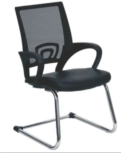 8-10 Kg Modern Machine Made Black Chrome Finish Mesh Executive Chair For Offices