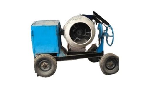 Cast Iron Body Front Loader Concrete Mixer Machine  Dimension(L*W*H): 8 X 3 X 4.2 Foot (Ft)