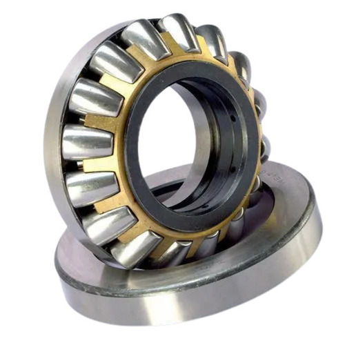 Chrome Steel Single Row Round Thrust Roller Spherical Bearing Bore Size: Na