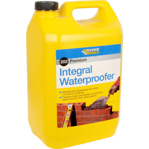 Concrete Bonding Strength Liquid Integral Waterproofing Compound Application: Industrial