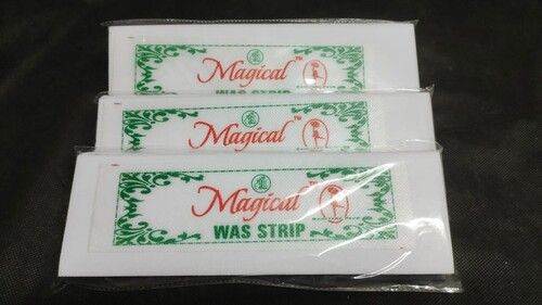 Disposable Non Woven Wax Strip Use For Household And Beauty Parlour Size: Different Size