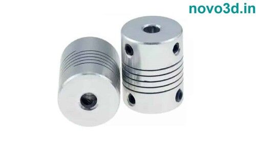 Flexible Coupling 5*8mm/ 6.35*8mm/ 5*10mm For 3d Printer