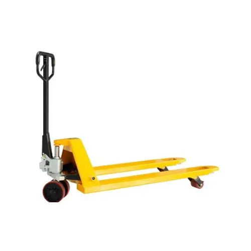 Four Wheels Color Coated Mild Steel Hand Pallet Truck