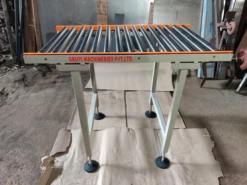 Machine Made Gr Rc 002 High Strength Gravity Roller Conveyor