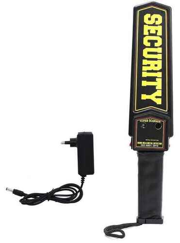 Handheld Rechargeable Metal Detector With Vibration Alert And LED Indication