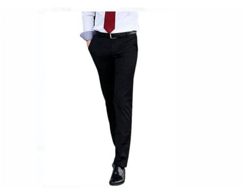Buy Arrow Men Grey Hudson Regular Fit Heathered Formal Trousers - NNNOW.com