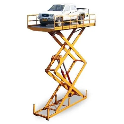 Mild Steel Color Coated Hydraulic Scissor Lift Table General Medicines