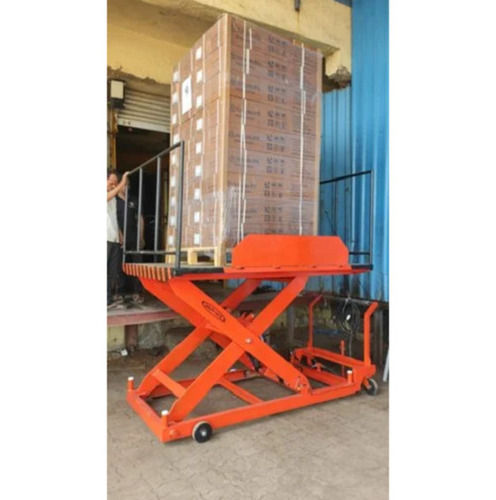 Mild Steel Industrial Hydraulic Lifting Trolley