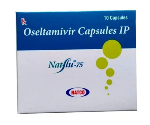 Natflu 75mg Oseltamivir Capsule