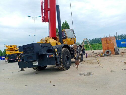 SANY 65T SRC650H Crane All Rough Terrain Crane