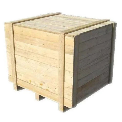 wooden packing boxes