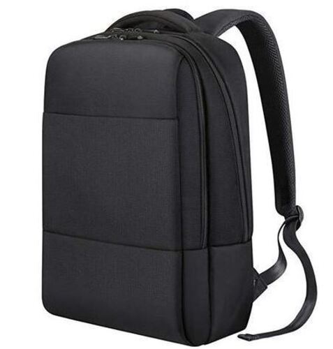 Black Zipper Top Portable And Durable Waterproof Laptop Bag, Size 34 X 15 X 45.5 Cm