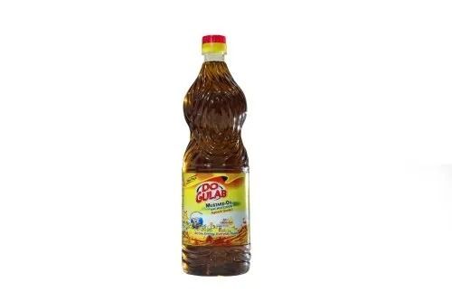 1 Liter Cold Pressed Fractional Mustard Oil For Cooking Use