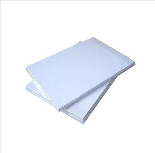 White 1 Mm Thick 100 Sheets Eco Friendly A4 Embossing Finished Sublimation Paper