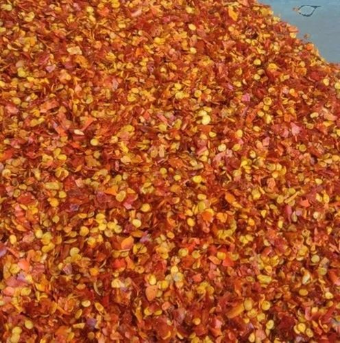 Red 10 Grams Dried Raw Granular Healthy A-Grade Spicy Chili Flakes For Seasoning