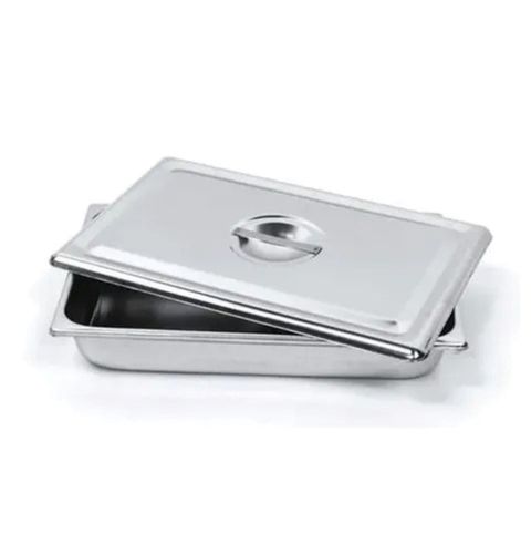 16 X 4 X 1.95 Inches Rust Free Polished Stainless Steel Instrument Tray For Hospitals Application: Surgery Sterility