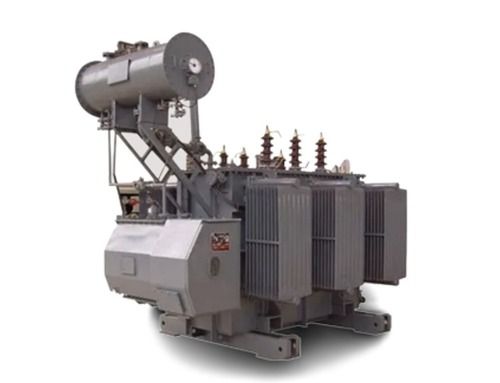 233 Volt 1300 Kg Three Phase Metal Silicon Electrical Power Transformer Coil Material: Copper Core