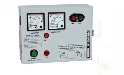 240 Volt Metal Base Analog Single Phase Control Panel For Industrial Use