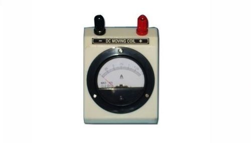 250 Gram And 72 X 72 MM Analog Type Electrical DC Moving Coil Meter