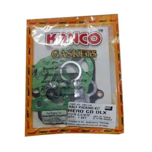 Green 3-4 Inches 150-300 Grams Mild Steel Bike Gasket Kit For Two Wheeler And Three Wheeler