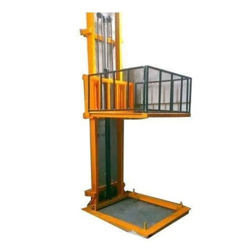 3-4 Ton Capacity Mild Steel Hydraulic Goods Lift