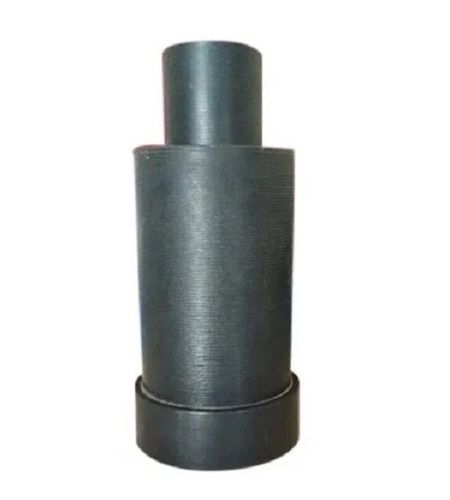 3 इंच 4 MM मोटा गोल पॉली विनाइल क्लोराइड प्लास्टिक थ्रेड प्रोटेक्शन कैप 