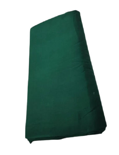 Washable 30 Inches Width Solid Plain Green Rubbia Turban Cloth