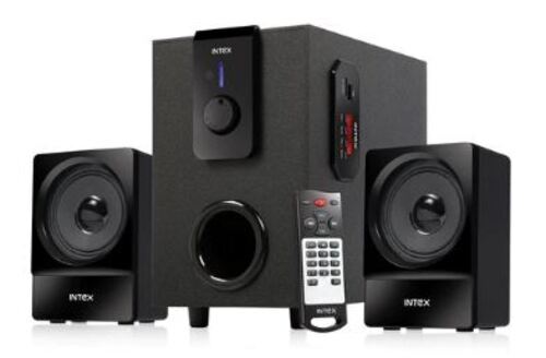 Intex speakers 2.1 2600 best sale watt price