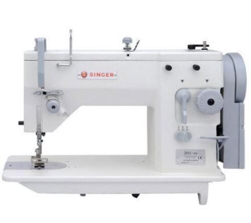 Grey 42 X 22 X 54 Inches 300 Watts 220 Voltage Industrial Sewing Machine 