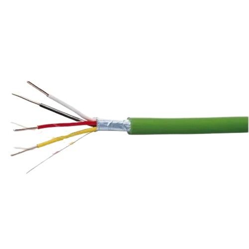 5 Core Heat Proof Aluminum And Poly Vinyl Chloride Communication Cable Armored Material: Aluminium