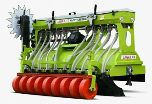 540 Rpm Polished Electrical Start Rotavator Seed Drill Machine For Agriculture Capacity: 420 Kg/Hr