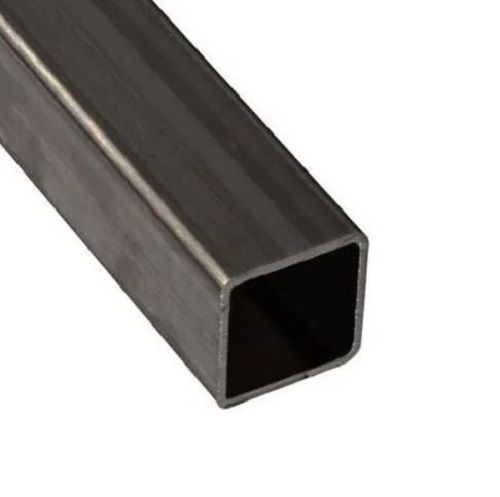 Corrosion Resistance 6 Meter Long High Tensile Strength Mild Steel Square Pipe For Constructions 