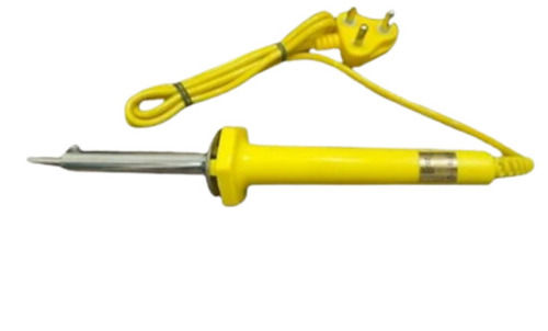 60 Watt 220 Volt Copper Core Plated And Plastic Handle Electrical Soldering Iron  Application: Industrial